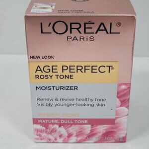 LOréal Paris Age Perfect Rosy Tone Moisturizer 1.7 Oz NIB
